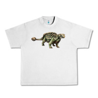 Lunar Rock Ankylosaurus T-Rex Urban Heavy Tee - LillyAllenDesigns