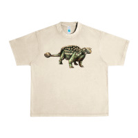 Sandshell Ankylosaurus T-Rex Urban Heavy Tee - LillyAllenDesigns