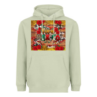 Matcha Viva Mexico Heavyweight Hoodie - texasbilliewilder