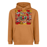 Meerkat Viva Mexico Heavyweight Hoodie - texasbilliewilder