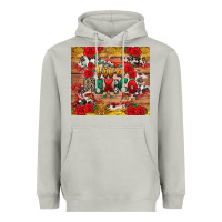 Moon Dust Viva Mexico Heavyweight Hoodie - texasbilliewilder