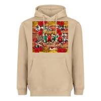 Mushroom Viva Mexico Heavyweight Hoodie - texasbilliewilder