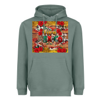 Sage Viva Mexico Heavyweight Hoodie - texasbilliewilder