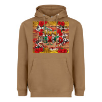 Toasted Coconut Viva Mexico Heavyweight Hoodie - texasbilliewilder