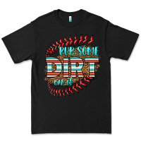 Black rub some dirt on it softball Premium Tee - HRA Design Shop