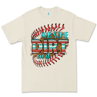 Rub Some Dirt On It Softball Premium Tee | Teevron