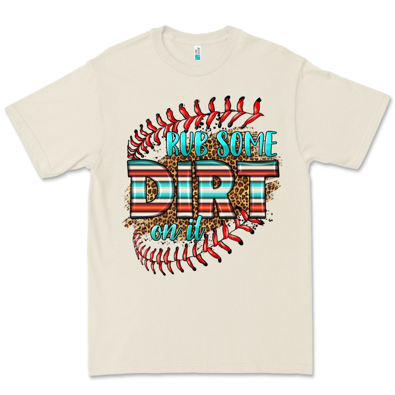 Rub Some Dirt On It Softball Premium Tee by HRA Design Shop | Teevron