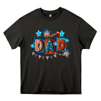 Asphalt American Dad  4th of july Heavy Core Tee - CowGirlArtShop
