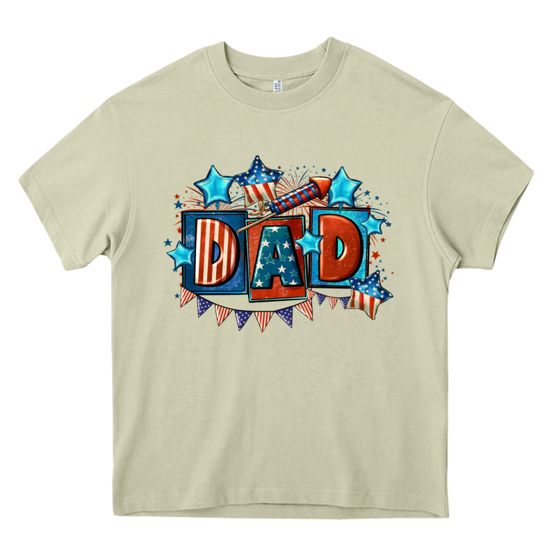 American Dad  4th Of July Heavy Core Tee by CowGirlArtShop | Teevron