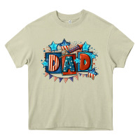 Mossy American Dad  4th of july Heavy Core Tee - CowGirlArtShop