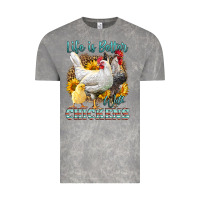 Cloud Rock Western Life Is Better With Chickens Vintage Tee - LillyAllenDesigns