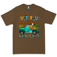 Cacao buckle up buttercup you just flipped my crazy heif Premium Tee - AdoDesignShop