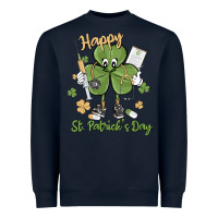 Happy St. Patrick's Day Heavyweight Sweatshirt | Teevron