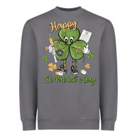 Storm happy st. patrick's day Heavyweight Sweatshirt - MaliasSmallBusiness