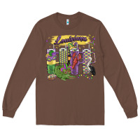 Chestnut obsessive cup disorder mardi gras Long Sleeve Tee - MaliasSmallBusiness