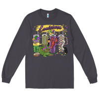 Smoke obsessive cup disorder mardi gras Long Sleeve Tee - MaliasSmallBusiness