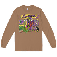 Toasted Coconut obsessive cup disorder mardi gras Long Sleeve Tee - MaliasSmallBusiness