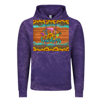 Cloud Purple hairboss 200z skinny sunflowers leopard hairdresser Vintage Hoodie - Artiststas