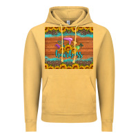 Vintage Mustard hairboss 200z skinny sunflowers leopard hairdresser Vintage Hoodie - Artiststas