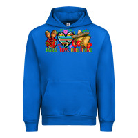 Cobalt Peace love cinco de mayo Urban Hoodie - FaDigitalArtStudio
