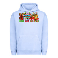 Pigment Grape Ice Peace love cinco de mayo Urban Hoodie - FaDigitalArtStudio