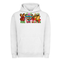 Pigment Lunar Rock Peace love cinco de mayo Urban Hoodie - FaDigitalArtStudio
