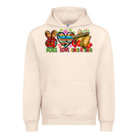 Sandshell Peace love cinco de mayo Urban Hoodie - FaDigitalArtStudio