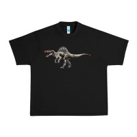Black Spinosaurus Urban Heavy Tee - LillyAllenDesigns