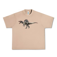 Burro Spinosaurus Urban Heavy Tee - LillyAllenDesigns