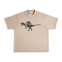 French Oak Spinosaurus Urban Heavy Tee - LillyAllenDesigns