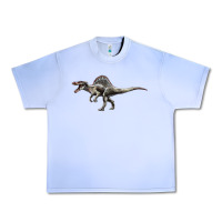 Grape Ice Spinosaurus Urban Heavy Tee - LillyAllenDesigns