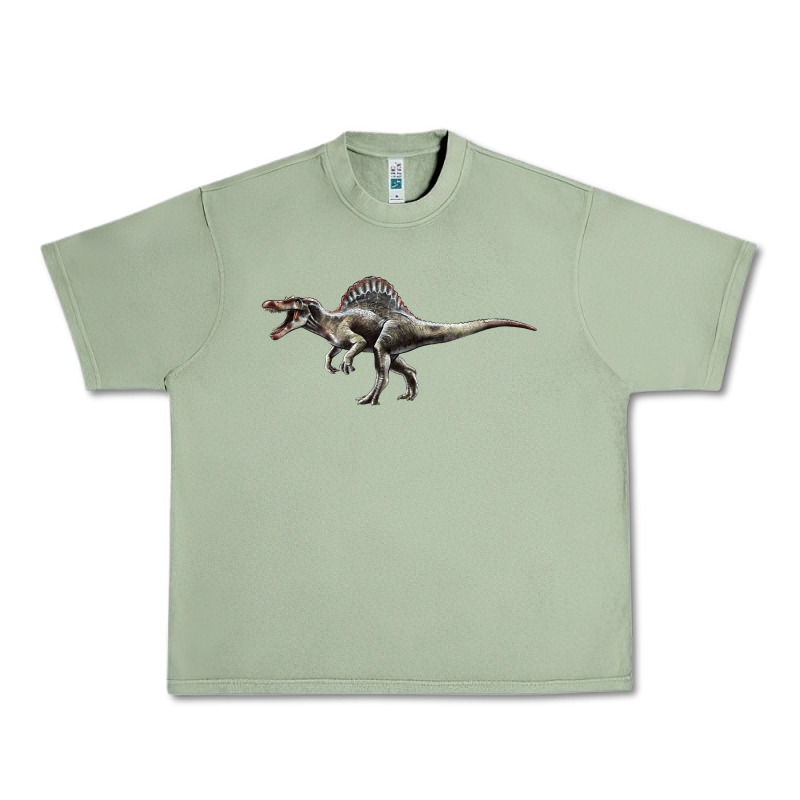 Spinosaurus Urban Heavy Tee by LillyAllenDesigns | Teevron