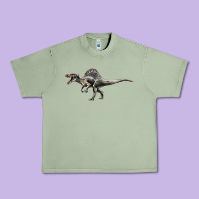 Spinosaurus Urban Heavy Tee Designed By Lillyallendesigns