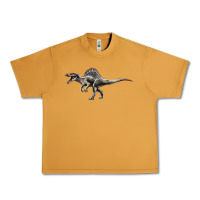 Peanut Butter Spinosaurus Urban Heavy Tee - LillyAllenDesigns