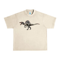 Sandshell Spinosaurus Urban Heavy Tee - LillyAllenDesigns