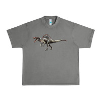 Tornado Spinosaurus Urban Heavy Tee - LillyAllenDesigns