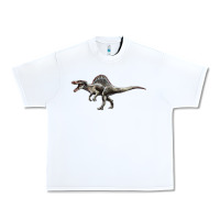 White Spinosaurus Urban Heavy Tee - LillyAllenDesigns