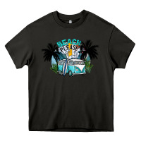 Asphalt beach please Heavy Core Tee - SublimationCraftShop