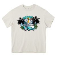 Cream beach please Heavy Core Tee - SublimationCraftShop