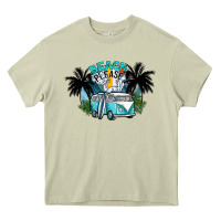 Mossy beach please Heavy Core Tee - SublimationCraftShop