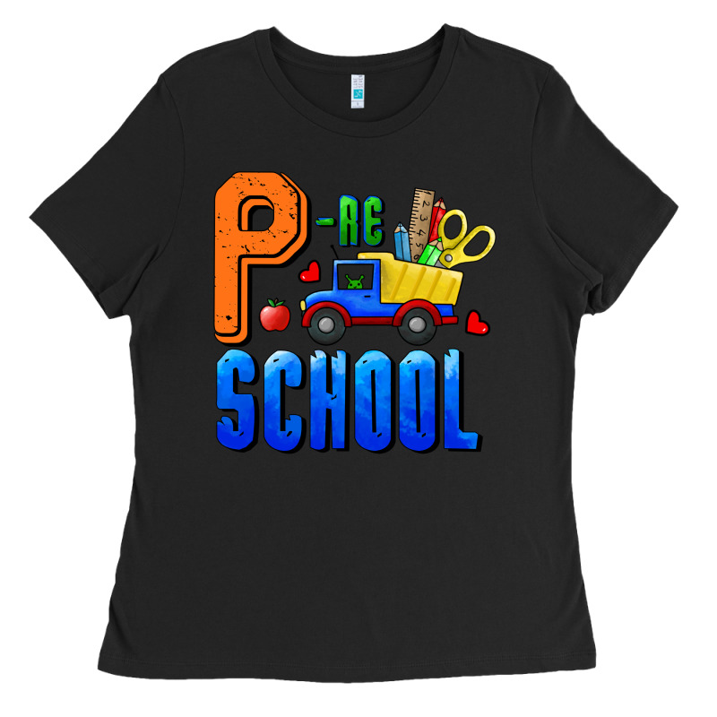 P Re School Ladies Tee by RanaPortraitStore | Teevron