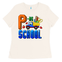 Bone p re school Ladies Tee - RanaPortraitStore