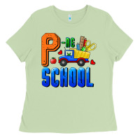 Matcha p re school Ladies Tee - RanaPortraitStore