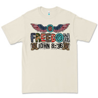 Bone freedom john Premium Tee - CowhideDigitalArt