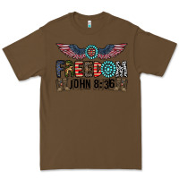 Cacao freedom john Premium Tee - CowhideDigitalArt