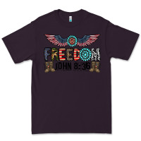 Plum freedom john Premium Tee - CowhideDigitalArt