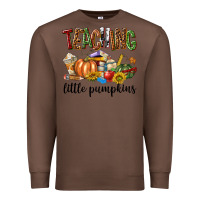 Chestnut Teaching Little Pumpkins Premium Sweatshirt - texasbilliewilder
