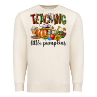 Sandshell Teaching Little Pumpkins Premium Sweatshirt - texasbilliewilder