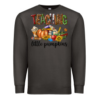 Smoke Teaching Little Pumpkins Premium Sweatshirt - texasbilliewilder
