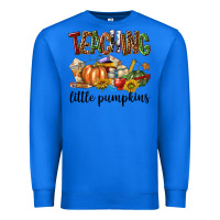 True Royal Teaching Little Pumpkins Premium Sweatshirt - texasbilliewilder